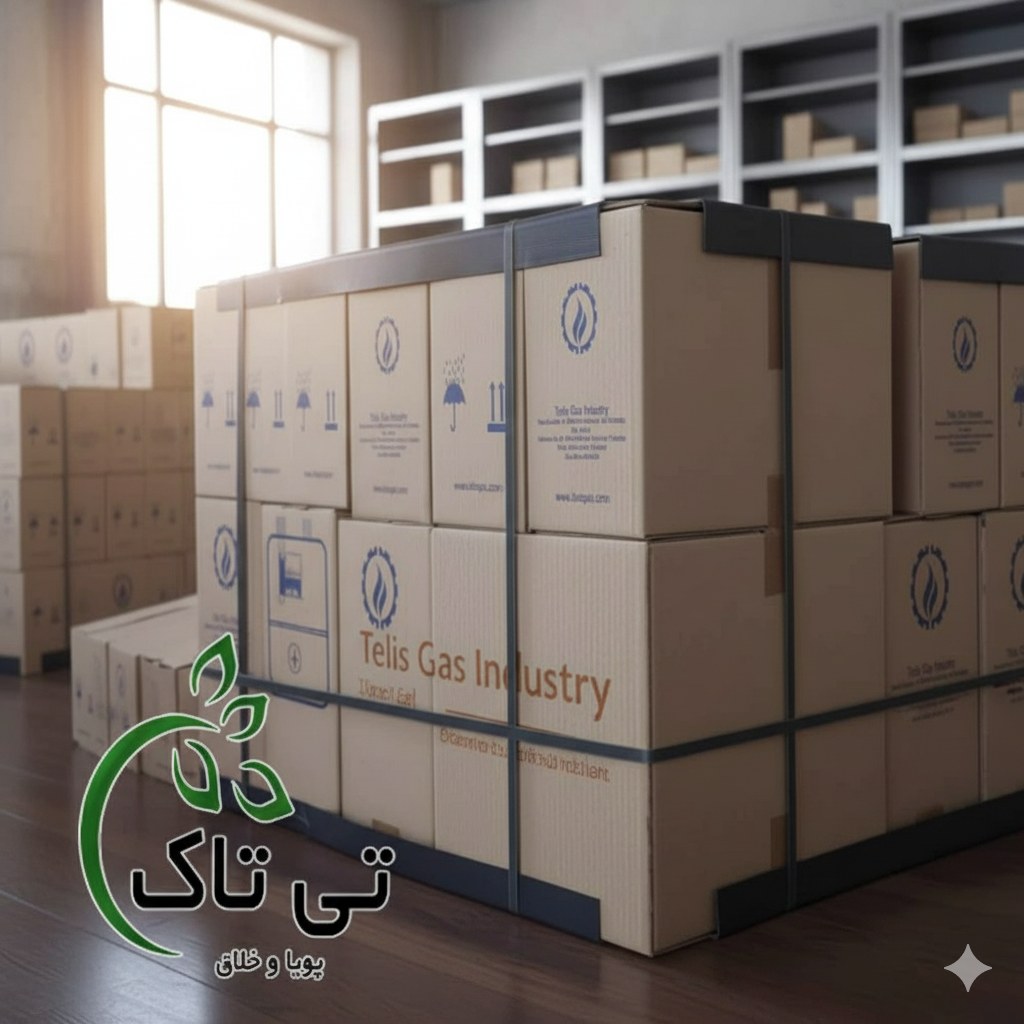 نبشی پلاستیکی محافظ لبه کارتن