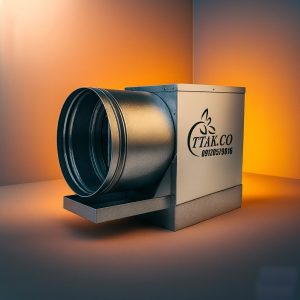 رطوبت ساز پروانه ای یک و نیم اسب بخار