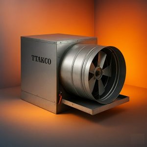 رطوبت ساز پروانه ای دو اسب بخار