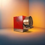 رطوبت ساز پروانه ای یک اسب بخارتی تاک