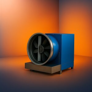 رطوبت ساز پروانه ای 4 اسب بخار