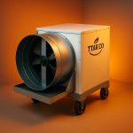 رطوبت ساز پروانه ای سه اسب بخار