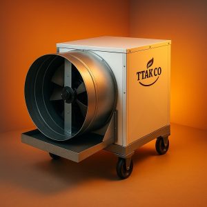 رطوبت ساز پروانه ای سه اسب بخار