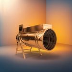 جت هیتر برقی سه فاز 24 کیلو وات