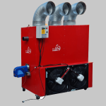 هیتر کابینتی 320 هزار ، کوره هوای گرم ، هیتر گلخانه