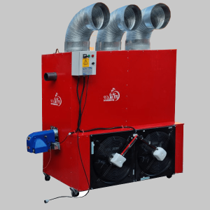 هیتر کابینتی 320 هزار ، کوره هوای گرم ، هیتر گلخانه