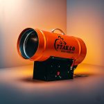 جت هیتر گازی 25 هزار صقف کشسان