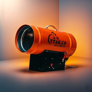 جت هیتر گازی 25 هزار صقف کشسان