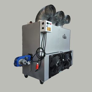 هیتر کابینتی گلخانه قالیشویی 250 هزار تی تاک