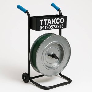 دستگاه رول بازکن تسمه پلاستیکی PP | تسمه بازکن  مشخصات قیمت و خرید