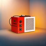 هیتر برقی ایستاده 5 کیلو وات