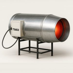 جت هیتر گازی 125 هزار تی تاک