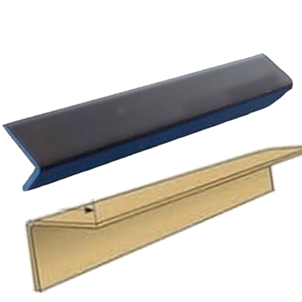 نبشی-بسته-بندی نبشی پلاستیکی سبک 180گرمی لبه 3 سانتی متر 200سانتی متر طول بر اساس سفارش