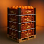 نبشی پلاستیکی پالت بندی