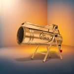 جت هیتر برقی سه فاز 12 کیلو وات - جت هیتر برقی گلخانه ، جت هیتر برقی مرغداری