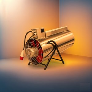 جت هیتر برقی سه فاز 18 کیلو وات - جت هیتر برقی گلخانه ، جت هیتر برقی مرغداری