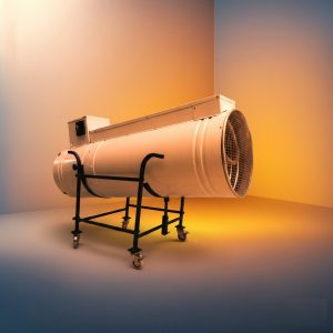 جت هیتر برقی سه فاز 30 کیلو وات - جت هیتر برقی گلخانه ، جت هیتر برقی مرغداری