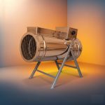 جت هیتر برقی تک فاز 5 کیلو وات