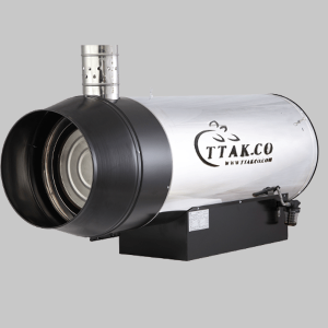 جت هیتر گازی دودکش دار 125 هزار