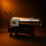 جت هیتر 70 هزار گازوئیلی باکدار