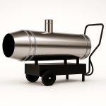 جت هیتر 70 هزار گازوئیلی - دوگانه باکدار دودکش دار تی تاک