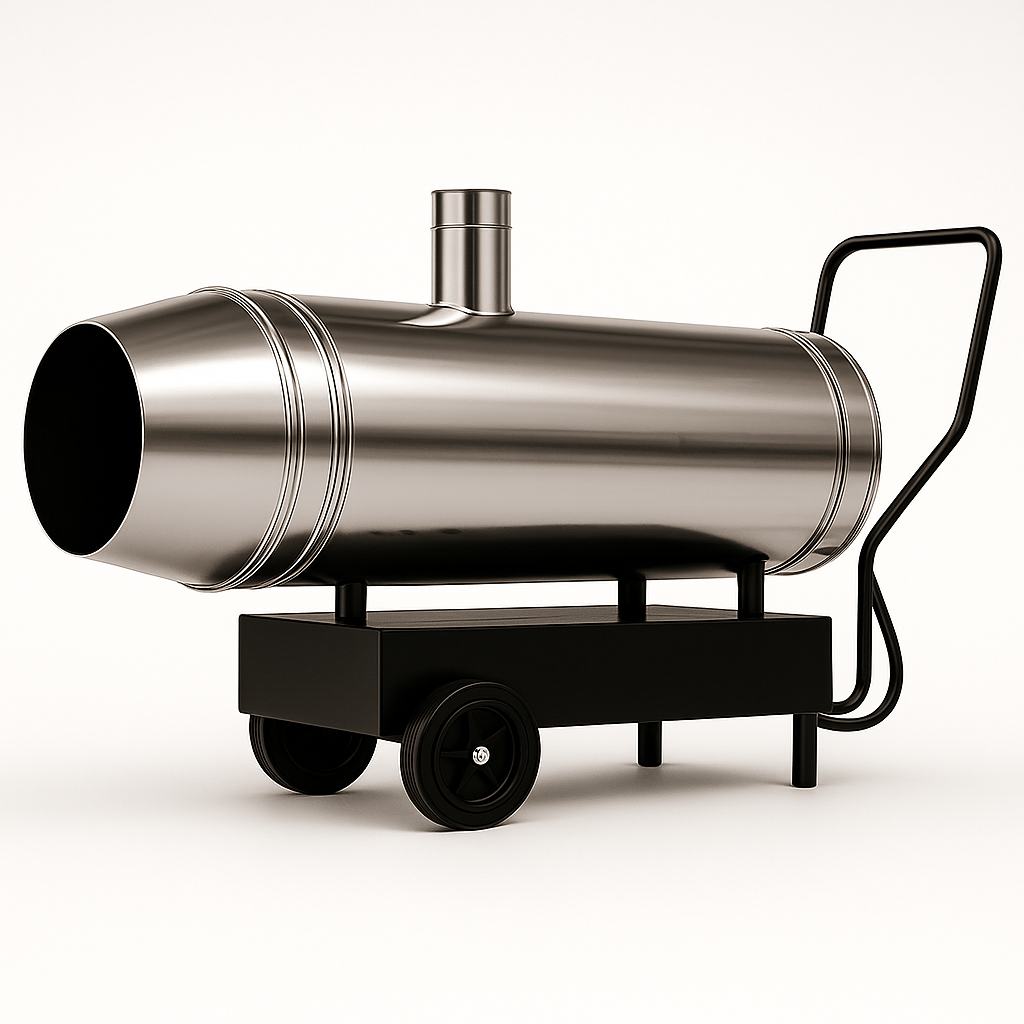 جت هیتر 70 هزار گازوئیلی - دوگانه باکدار دودکش دار تی تاک جت هیتر 70 هزار گازوئیلی - دوگانه باکدار دودکش دار تی تاک