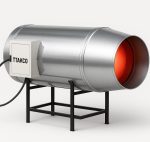 جت هیتر گازی گاروئیلی 100 هزار تی تاک