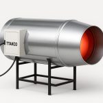 جت هیتر گازی گاروئیلی 100 هزار تی تاک