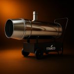 جت هیتر گازوئیلی باکدار 125 هزار دودکش دار