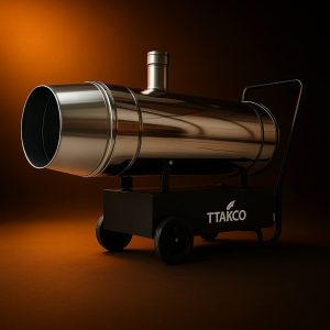 جت هیتر گازوئیلی باکدار 125 هزار دودکش دار