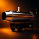 جت هیتر گازوئیلی باکدار 70 هزار دودکش دار تی تاک