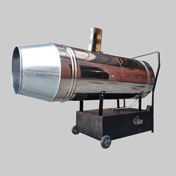 جت هیتر باکدار دودکش دار