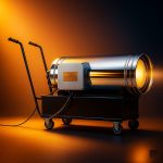 جت هیتر گازوئیلی 50 هزار مخزن دار باکدار تی تاک